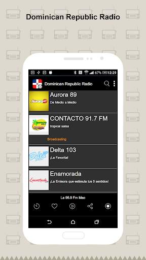 Dominican Radio screenshot 1