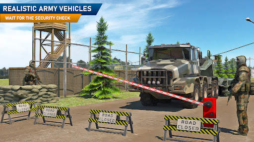 US Army Truck Driving Games screenshot 14