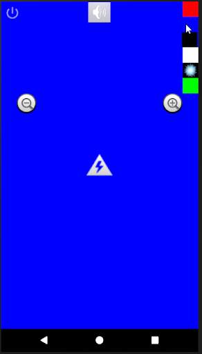 FlashLight using Screen/Camera screenshot 3