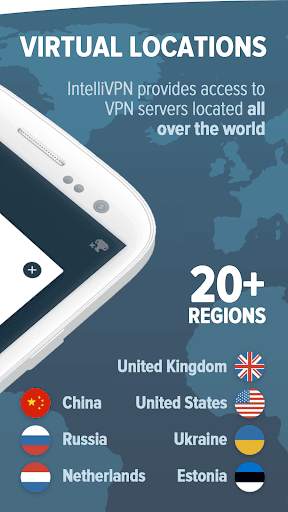 IntelliVPN - Unlimited VPN | VPN  Tor screenshot 2