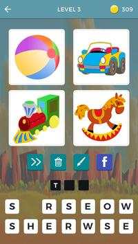 4 Pics One Word 1 تصوير الشاشة