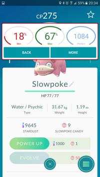 IV Calculator for Pokémon Go screenshot 1
