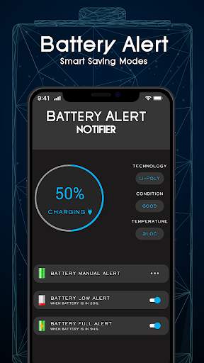 Battery Alert Notifier screenshot 2