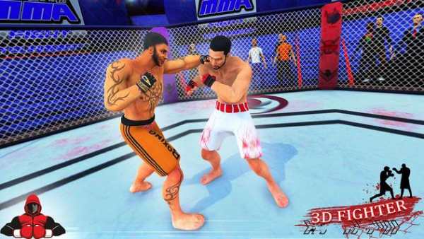 Real Fighter: Ultimate fighting Arena screenshot 1