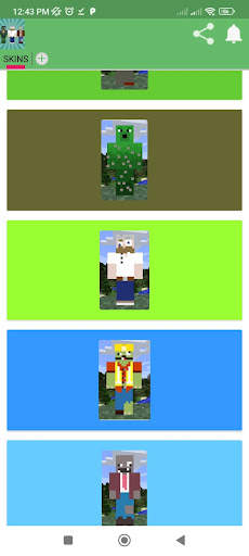 Skin Plant Zombies Minecraft screenshot 3