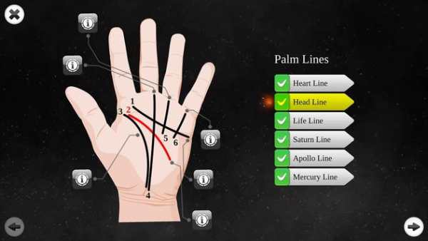 Palm Reading Premium Lite screenshot 5