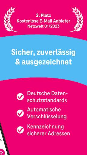 Telekom Mail - E-Mail-Programm screenshot 2