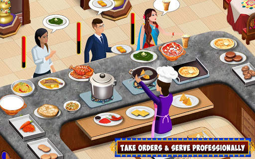 Indian Food Restaurant Kitchen screenshot 4