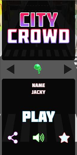 City Crowd - 3D screenshot 1