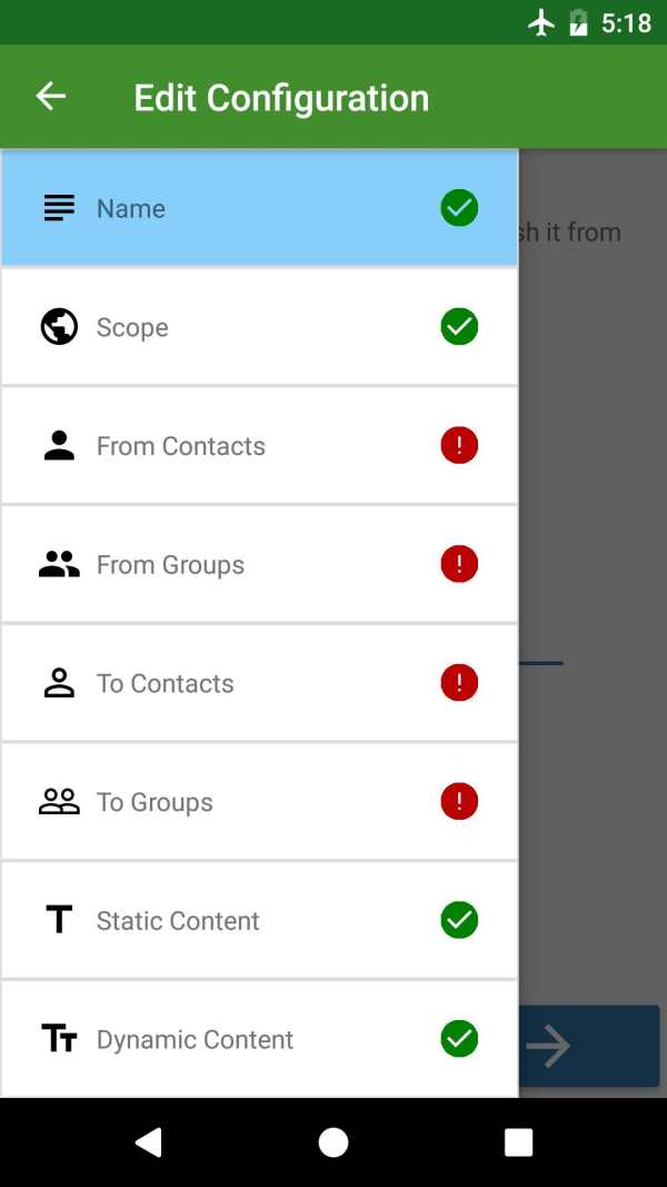 Message Forwarder - SMS, MMS, and Call Forwarding screenshot 2