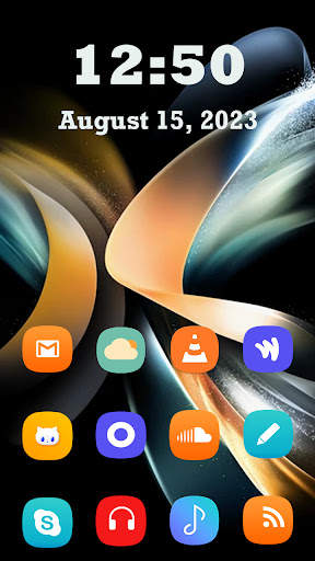 Samsung Z Fold 4 Launcher screenshot 3