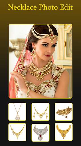 Jewellery Photo Editor for Woman :Indian jewellery screenshot 4