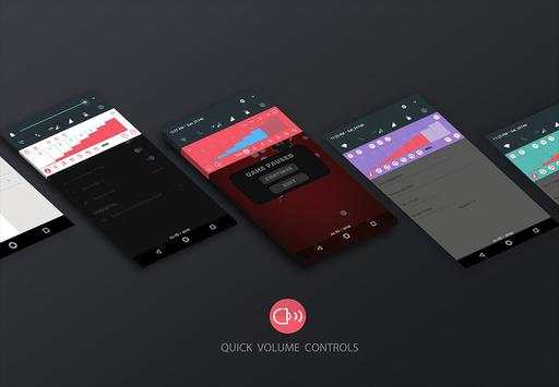 Quick Volume Control - Volume in notification 1 تصوير الشاشة