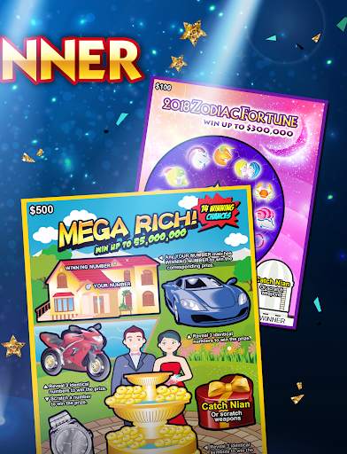Lottery Scratch Off - Mahjong screenshot 8