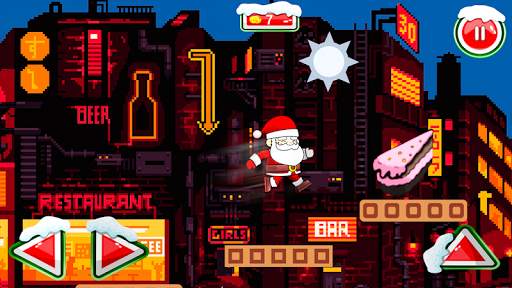 Santa Run Adventure : 3D Santa Claus Game screenshot 4