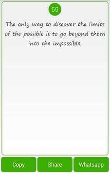 Inspiration Quote for Whatsapp screenshot 3