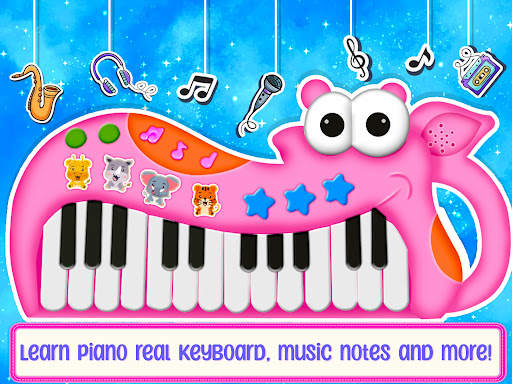 Real Pink Piano For Girls screenshot 2
