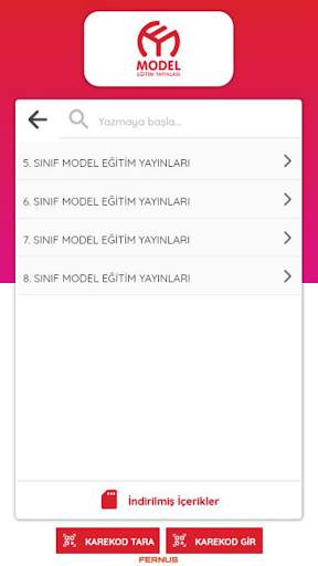 Model Video Çözüm скриншот 2