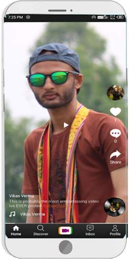 Avatar Short Video App 6 تصوير الشاشة