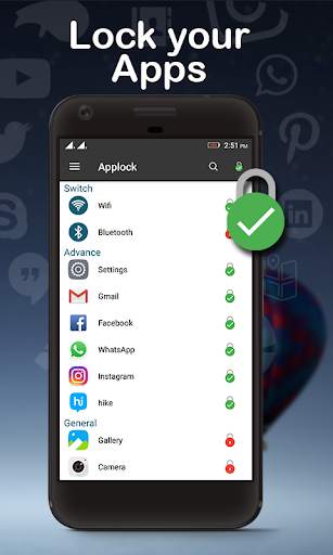 Smart Applock Pro - Security Vault | Made In India screenshot 3