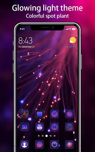 Colorful Shining Butterfly Theme for Galaxy M20 screenshot 6