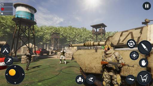 Real Commando Secret Missions screenshot 1
