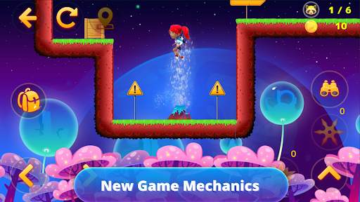 Tricky Liza Adventure Platform screenshot 3