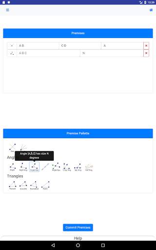 AMIGeO: Euclidean Geometry Problem Solver screenshot 18