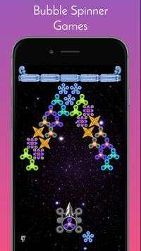 Bubble Spinner Games 4 تصوير الشاشة
