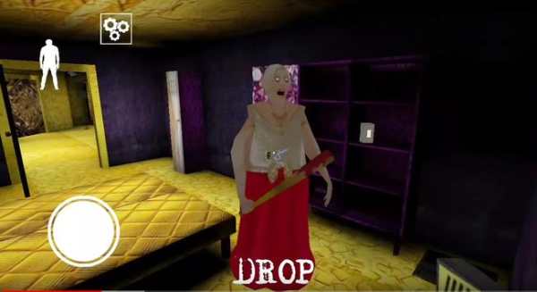 Hello Rich Granny Neighbor House Scary Mod скриншот 2