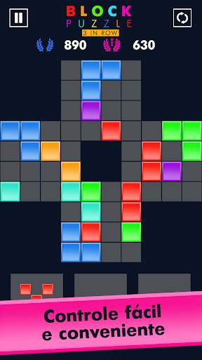 Enigma do bloco (Block puzzle) screenshot 6