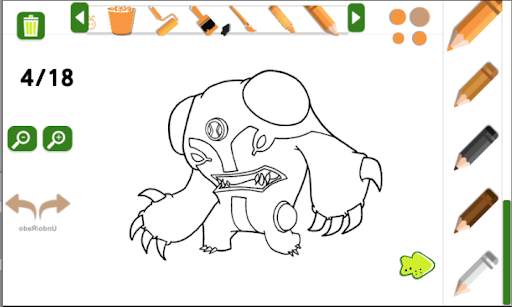 Ben Coloring 10 Heros Ultimate screenshot 4