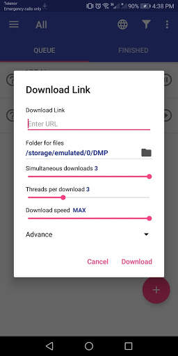 Download Manager Plus - Downloader App screenshot 2