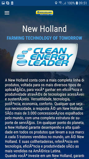 New Holland Clima screenshot 2