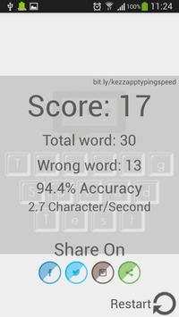 Typing Speed Test screenshot 5