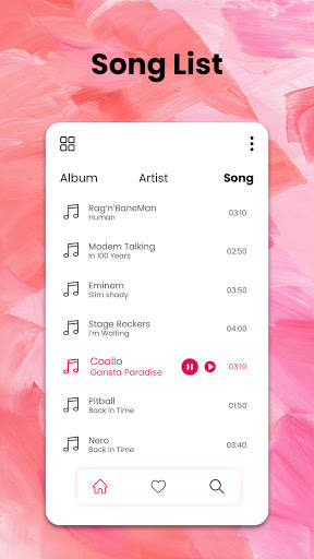 Music Player screenshot 4