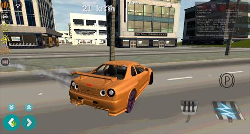 Sports Car Simulator 3D screenshot 1