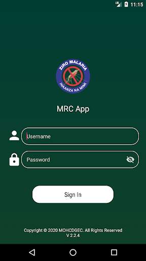 MRC App screenshot 5