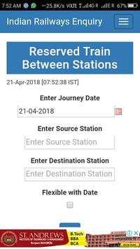 NTES - National Train Enquiry System screenshot 8