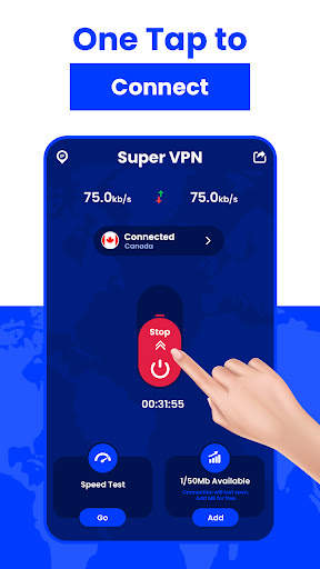 Super VPN Master - Speed VPN screenshot 3