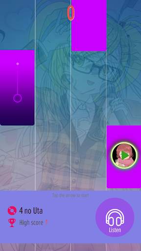 Anime Piano Tiles 3 screenshot 5