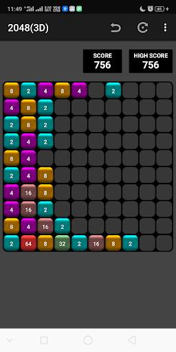 2048(3D) screenshot 7