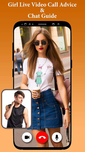 Live Girl HD Video Call Guide : Chat Advice screenshot 1