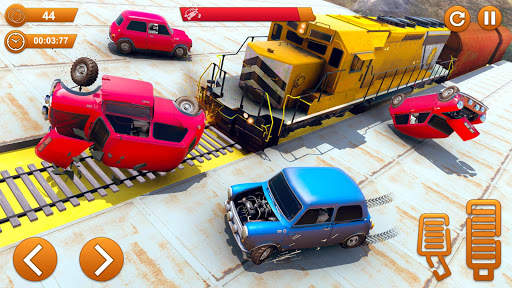Train Vs Car Crash: Racing Games 2019 screenshot 18