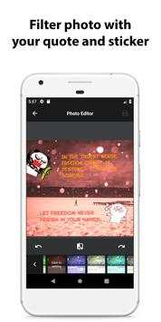 Text On Photo - Photo text edit screenshot 7