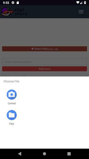 Send File Anywhere - Share file wifi transfer screenshot 6
