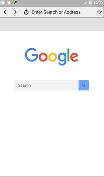 4G Browser Mini screenshot 1