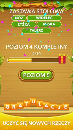 Sterty Słów - Połącz Słowo screenshot 5