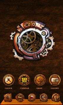Punk GO Launcher Theme screenshot 1