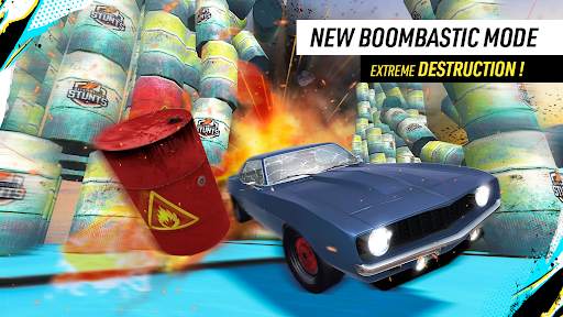 Car Stunt Races: Mega Ramps screenshot 2